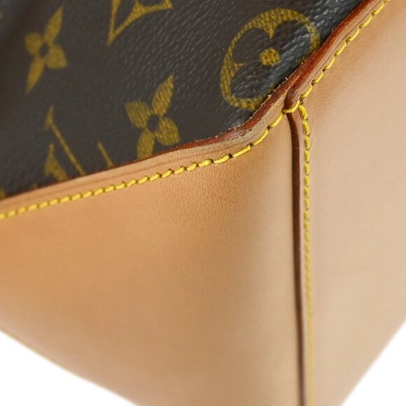 Louis Vuitton Monogram Cabas Mezzo Tote Handbag M51151 AR0091 175701 - Picture 10 of 10